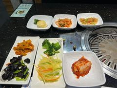 -青松馆韩国料理(香港中路佳世客店)