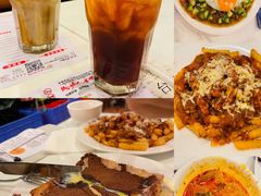 窝蛋碎牛饭-大哥餐厅(西城花园店)