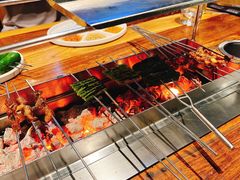 -河坝烧烤串城(金达莱店)