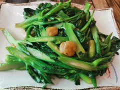 姜汁芥兰-利杨记·本味轩粥坊·烧烤(宝体店)