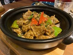 黑胡椒炒牛蛙-星叶·东南亚料理(宁波万象汇店)