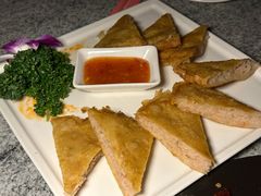 月亮蝦饼-草山夜未眠景观餐厅