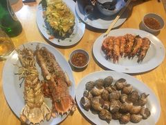 -拉威海鲜市场