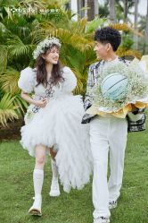 -红番婚纱礼服
