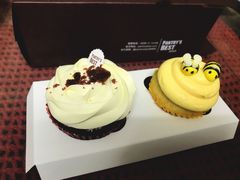 红丝绒纸杯蛋糕-Pantry's Best派悦坊蛋糕(K11购物艺术中心店)