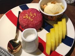 芒果糯米甜饭-星叶·东南亚料理(宁波万象汇店)