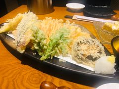 蔬菜天妇罗-千代武日本料理(爱建店)