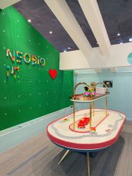 -奈尔宝·儿童乐园·亲子餐厅(华采天地店)