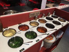 自助调料区-牛鼎旺鲜卤牛杂煲(嘉兴南湖八佰伴店)