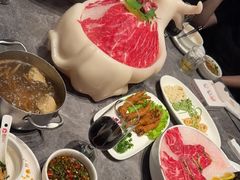 -德天肥牛海鲜火锅(城西银泰店)