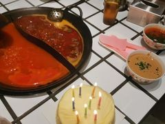 -朱光玉火锅馆(正弘城店)