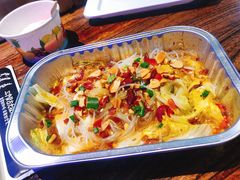 锡纸娃娃菜-三个蒙古大叔羊肉串(大宁店)