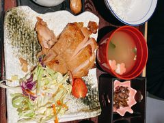 照烧鸡排定食-味太助·银饭食堂(中华城店)