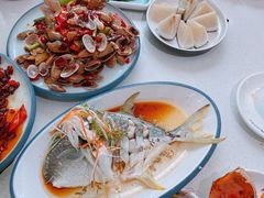 -锦里海景海鲜餐厅.三亚老字号(亚龙湾中心广场店)
