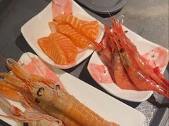 -曼格蒸汽活海鲜·榴莲自助(皇庭广场店)