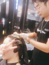 点击看大图 -艾米莉 烫染沙龙