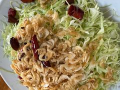 虾皮炝头菜-禄源饭店