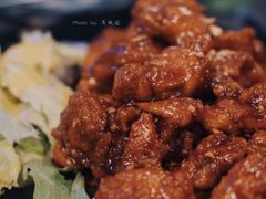 韩式辣子鸡-MI WU FACTORY米屋美食工厂餐厅(绿地店)