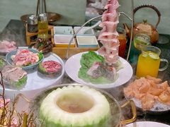 -得意咚瓜·顺德鱼生·冬瓜盅火锅