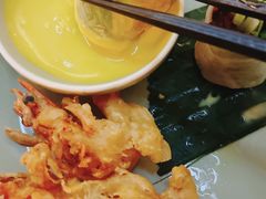 虎虾香芒米纸卷·榴莲汁-CHINCHIN 青青·泰国料理(万象食家店)