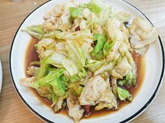 酱爆洋白菜-津味传承·天津菜馆(生态城天和新乐汇商业街店)