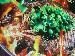 -探鱼·鲜青椒爽麻烤鱼(北京路天河城店)