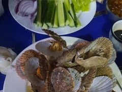 -百丰园海鲜烧烤农家菜(威·至海港湾店)