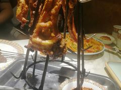 新疆馕坑架子烤肉-清真·丝路香妃新疆餐厅