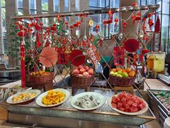 -松山湖凯悦酒店·Café自助餐厅·周末火舞秀表演