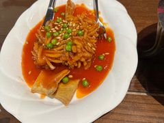 松鼠桂鱼-福慧慈缘素食餐厅(王府井店)