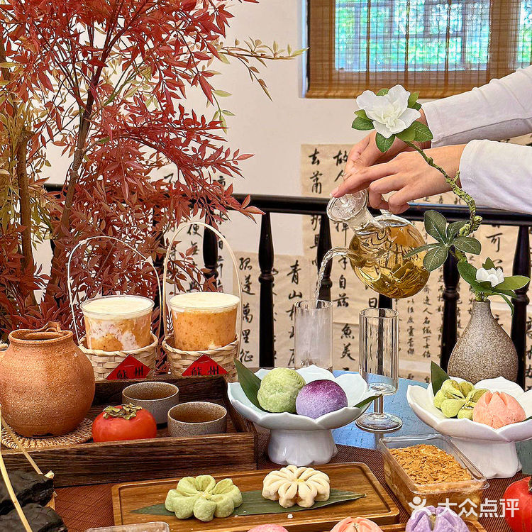 总要来一趟浪漫的苏州细品这家中式江南茶点🍵