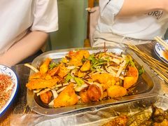 -勃利地摊·勃立小串烧烤