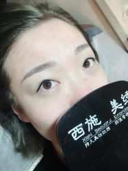 -西施无菌半永久纹绣眉眼影唇轻增发纹发际线