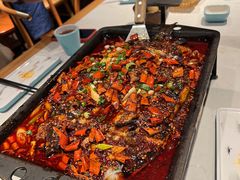怪味烤鱼-江边城外烤鱼(方庄时代购物中心店)