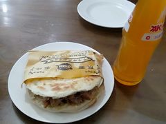 肉夹馍-子午路张记肉夹馍(翠华路店)