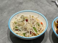醋炝绿豆芽-丁里羊肉小镇(滨湖旗舰店)