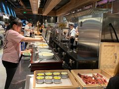 自助取餐区-韩盛·盛江山自助料理(中街大悦城店)