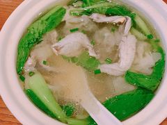 荠菜小馄饨黄鱼羹-建国328 本帮小馆·面馆