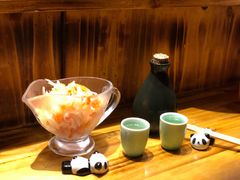 蟹肉沙拉-老龙亭拉面店