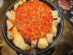 -吞鱼兽麻辣烤鱼(万达店)