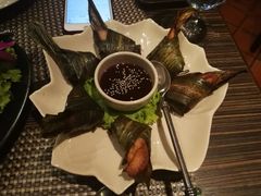 蕉叶炸鸡Ghai&nbsp;Haw&nbsp;Bai&nbsp;Dtoey-Ruen Urai