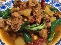 大盘鸡-聪英餐厅