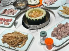 -翟辉冬瓜盅火锅(南村万博店)