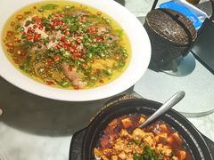 藤椒游水椒麻鸡-懒人盐府人家(航天桥店)