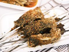 烤鱼耳-丁虎子烤肉(国道二店)