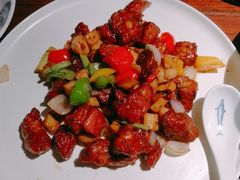 黑椒炒里岔黑猪肉-前海沿·青岛菜(五四广场永旺店)