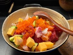 角切鱼生丼-Sushi Hanzo半藏(天环广场店)