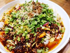 蛰蒙花炝拌面筋-九十九顶毡房(阜石路店)