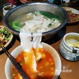 一行5人从太白山回西安，饥肠辘辘的