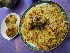 碎肉手抓饭-新疆巴州金丝特餐厅(大钟寺店)